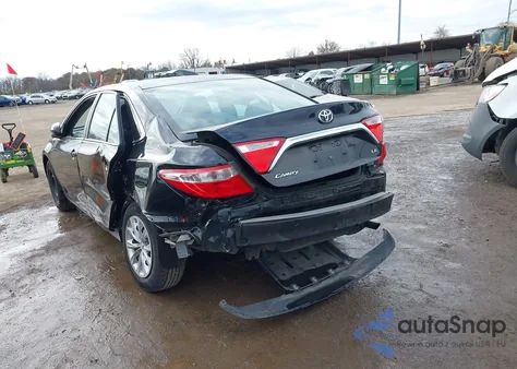 2016 Toyota Camry Le from USA, damaged, VIN 4T1BF1FK6GU510874